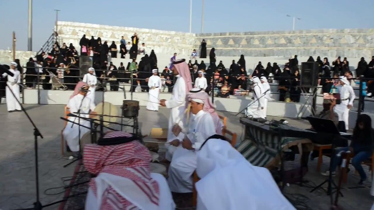 فيصل العمري يعوض غياب فيصل واضح بميدان العرضة بالجنادرية 29