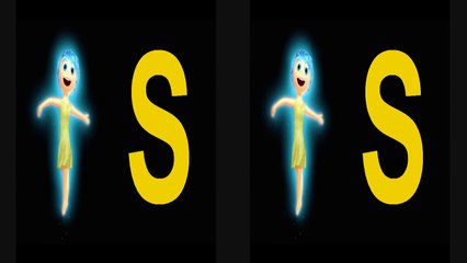 INSIDE OUT Alphabet Song for Children - Abc Songs for baby - ABCD Nursery Rhymes for kids