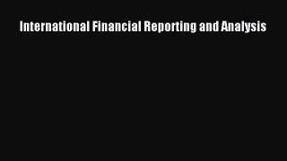 Download International Financial Reporting and Analysis PDF Online
