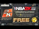 NBA 2K16 LOCKERCODES - How To Get Free VC & Random Items! ( 2K VC & 2 Random Items)