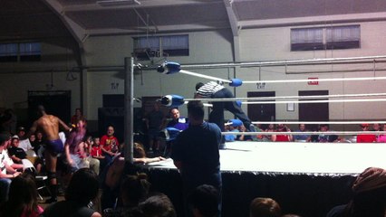 Purple Haze vs. "The Nightmare" Jeremiah - Pro Wrestling EGO - Pride Heavyweight Championship