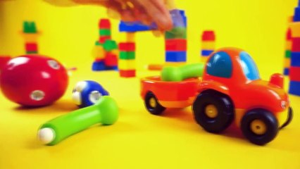 Eğitici çocuk filmi - Rengarenk bir hayvan yapıyoruz