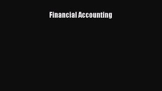 Read Financial Accounting Ebook Free