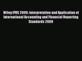 [Read book] Wiley IFRS 2009: Interpretation and Application of International Accounting and