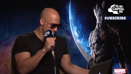 Vin Diesel Sings Sam Smith - Stay With Me