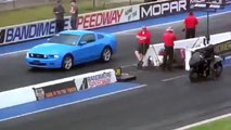 2015 DRAG RACE Ford Mustang GT vs Suzuki Hayabusa