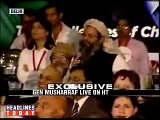 Musharraf Slapped by Indian Muslim