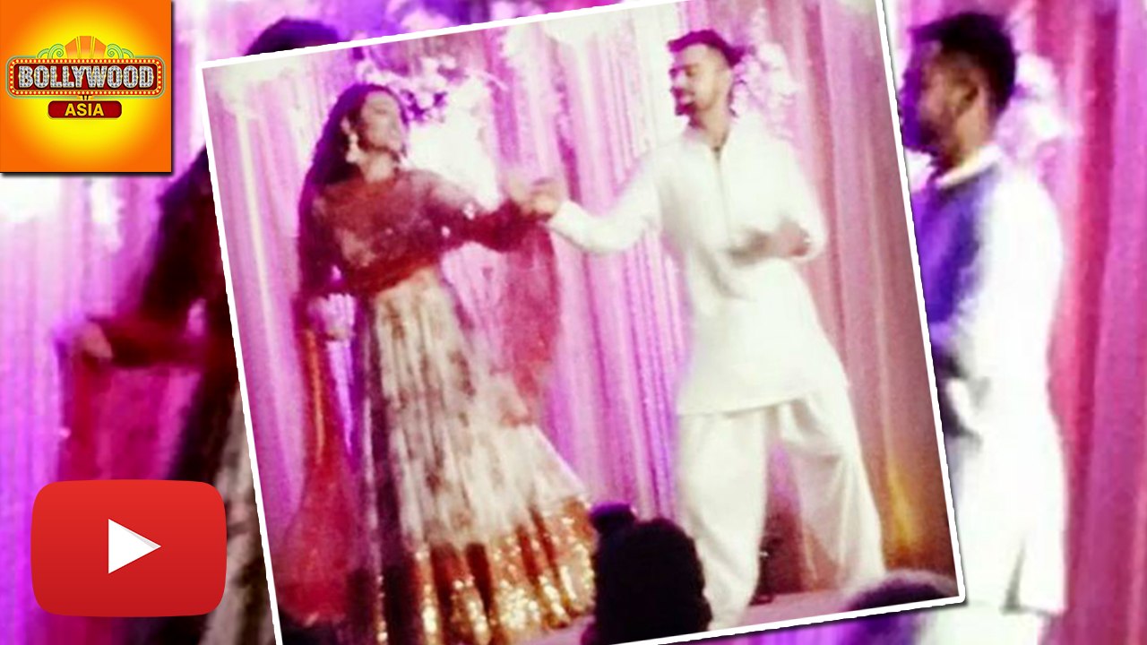 Virat Kohli & Sonakshi Sinha DANCE At Rohit Sharma's Sangeet Ceremony | Bollywood Asia