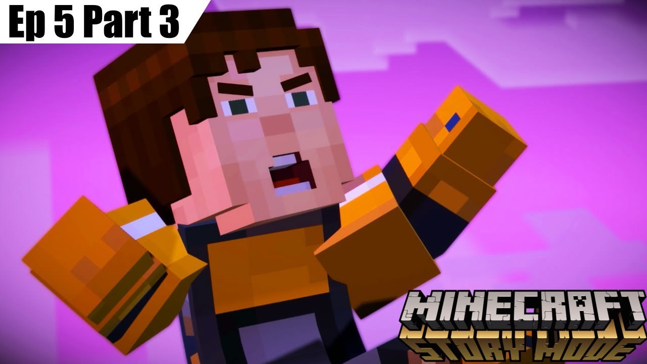 Mincraft Story Mode Ep 5 (3) NikNikamTV