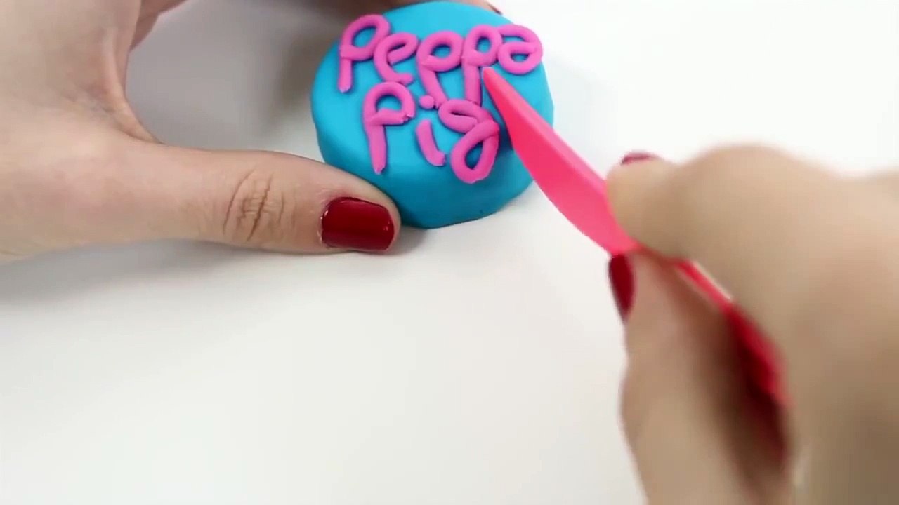 Peppa Pig Play Doh Ice Creams Peppa Playsets Play Dough Ice Cream Parlor Toy Videos Part 8