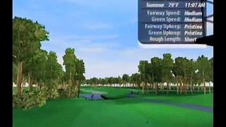 Tiger Woods PGA Tour Golf 2005 Gamecube Gameplay