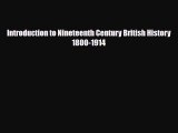 Download ‪Introduction to Nineteenth Century British History 1800-1914 Ebook Free