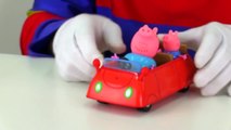 Çocuklar için eğlenceli film - Palyaço Dima - Peppa Pig ve ailesi