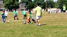 Almedin Brkic, 5 Year Old Soccer Player. The Next Messi??!!