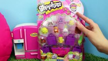 SHOPKINS Giant PLAY DOH EGG ❤ Shopkins Fluffy Baby Egg 12-Pack Season 2 & Blind Bags DisneyCarToys