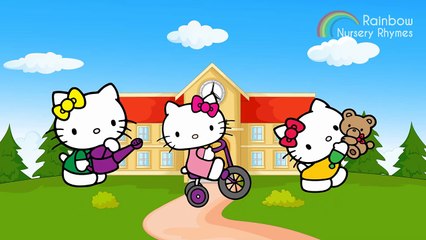 ABC Song Hello Kitty | ABC Songs for Children | Alphabet Song Nursery Rhymes