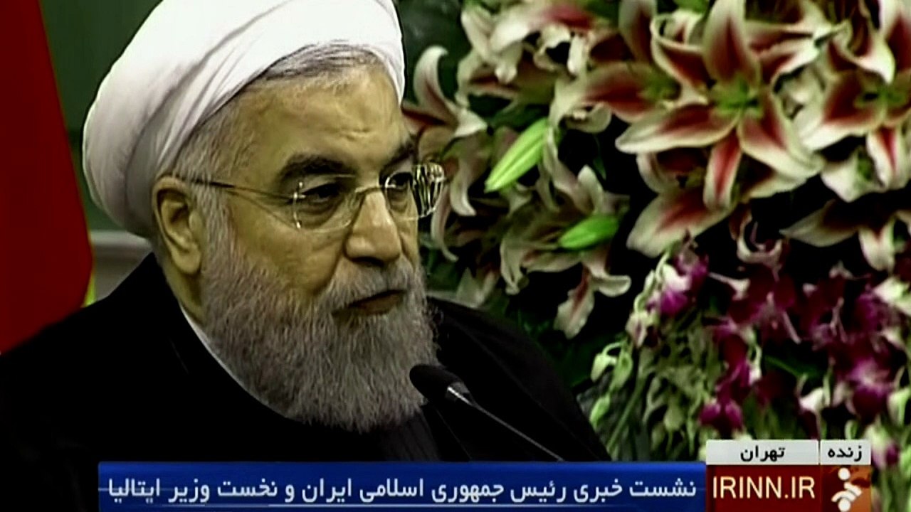 Italian premier starts two-day Iran trip