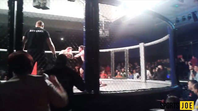 Footage from Joao Carvalho vs Charlie Ward fight at TEF1Dublin (09.04.16)