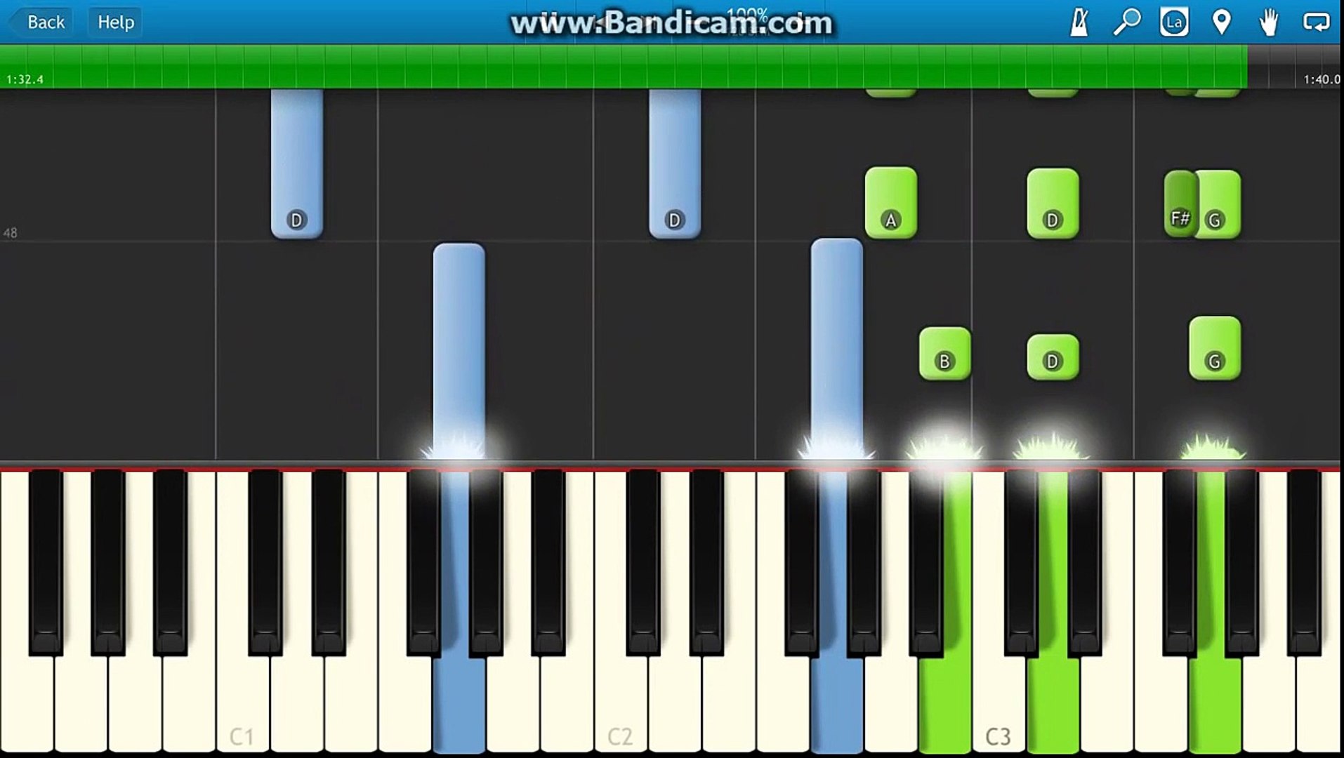 Frozen - Martina Stoessel - Libre Soy Piano Tutorial - Como Tocar -  Synthesia - Vidéo Dailymotion