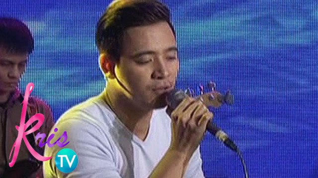 Kris TV: Erik Santos sings Best Thing I Never Had