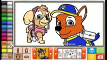 Paw patrol Skye-Chase Coloring Book Games Nick Jr Full Episodes