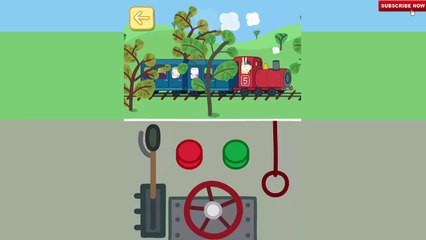 Peppa Pig Theme Park Let's Play Introduction - Train Ride iOS Game   by Entertainment One