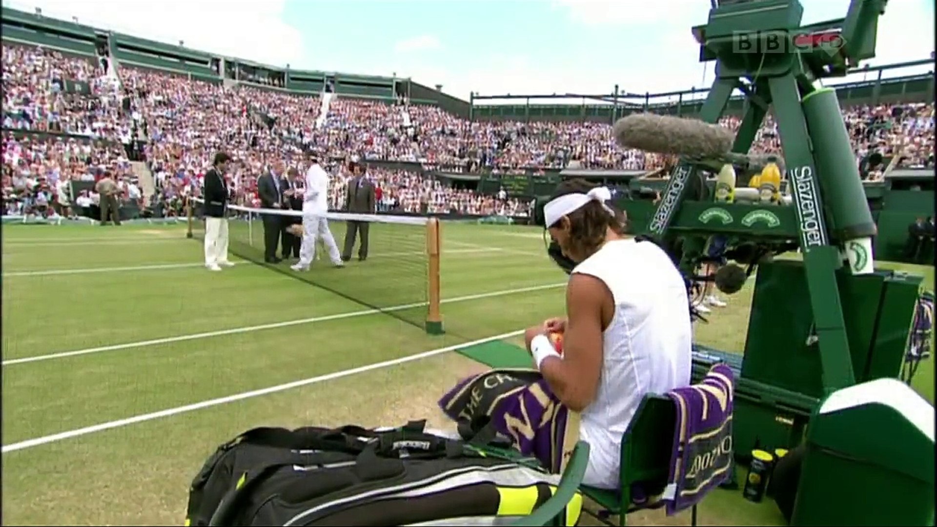 Wimbledon 2007 Final - Roger Federer vs Rafael Nadal - video Dailymotion