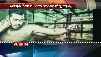 Sultan Official Teaser ; Salman Khan ; Anushka Sharma