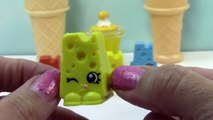 Custom Shopkins Pink Cheese Chee Zee DIY Inspired Painted Craft Kawaii Toy Cookieswirlc