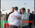 Рамзан Кадыров проводил Лечи Курбанова Чечня.