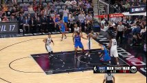 Enes Kanter 17 Pts Highlights - Thunder vs Spurs - April 12, 2016 - 2016 NBA Season