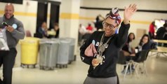 Erykah Badu Surprises Students at NEWARK 2016