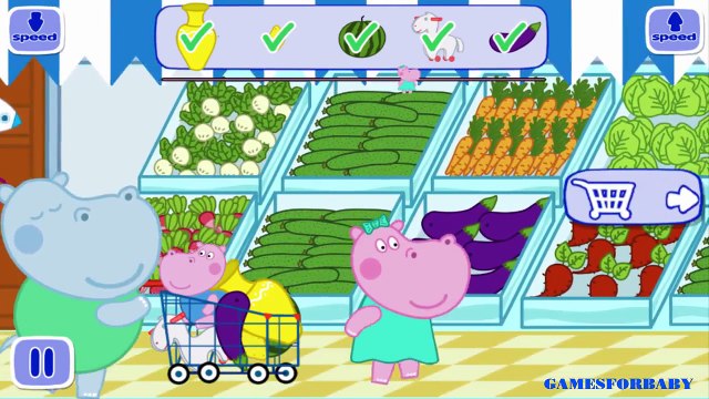 Peppa Pig En Francais | Jeu Pour Bébé | Peppa Pig Salle de bains Nettoyage