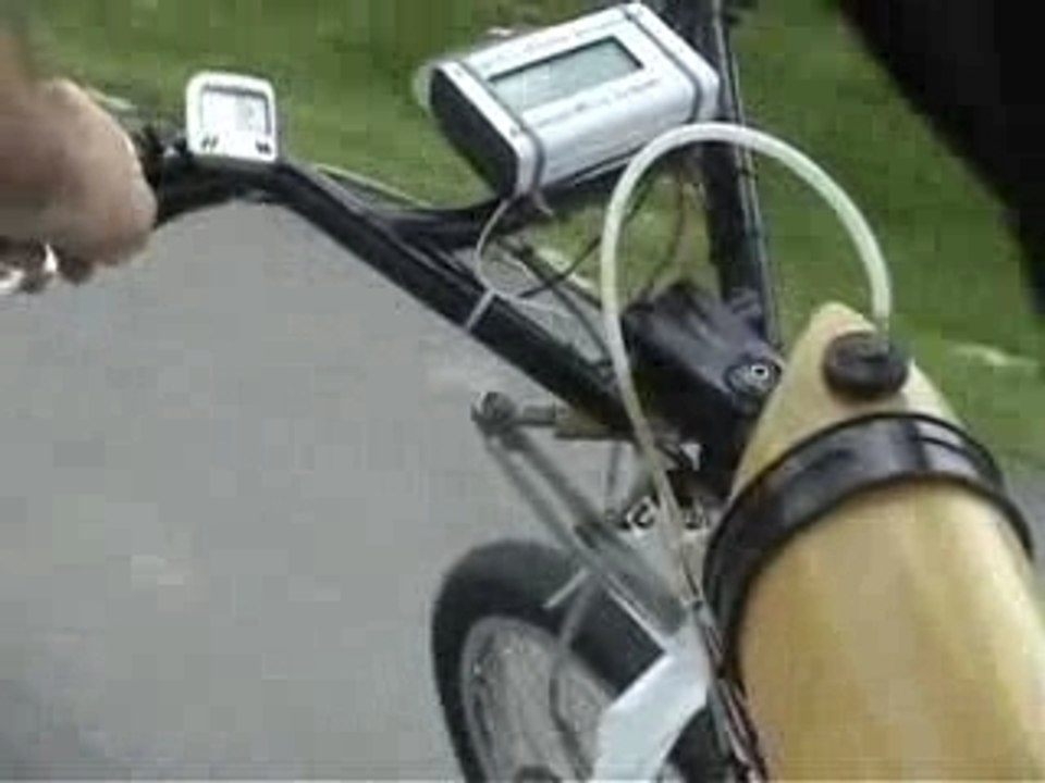 Jet bike 1 test