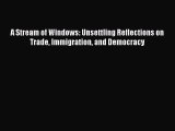 [Read book] A Stream of Windows: Unsettling Reflections on Trade Immigration and Democracy