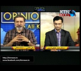 Opinion With Ali Kazi 12th April 2016