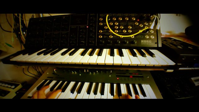 Kaleidoscope 3 : KORG minilogue/MS-20 mini/Volca beats