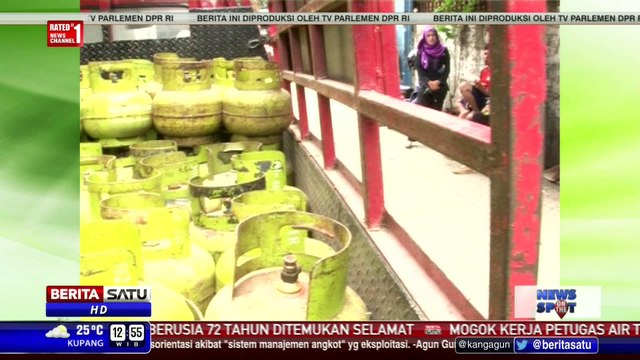 DPR Tolak Pencabutan Subsidi Elpiji Tiga Kilogram