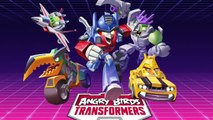 Angry Birds Transformers - New Rovio Game Birds and Pigs REVEAL Pictures No Gameplay!