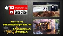 heavy equipment accidents caught on tape, excavator loading fail, excavator accident videos - YouTube