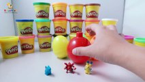 Uovo Di Pasqua Kinder Sorpresa Play Doh 13 || Worldwide Pichu Pokémon TCG