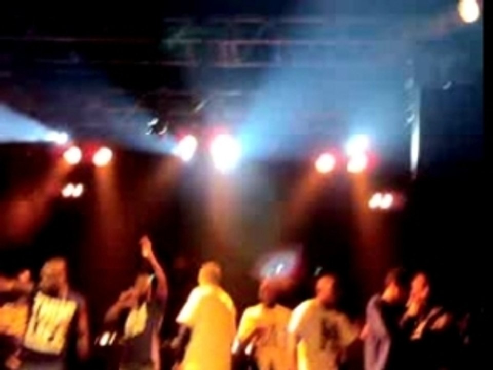 Mafia K1fry Concert Lyon 69 - C'est la guerre