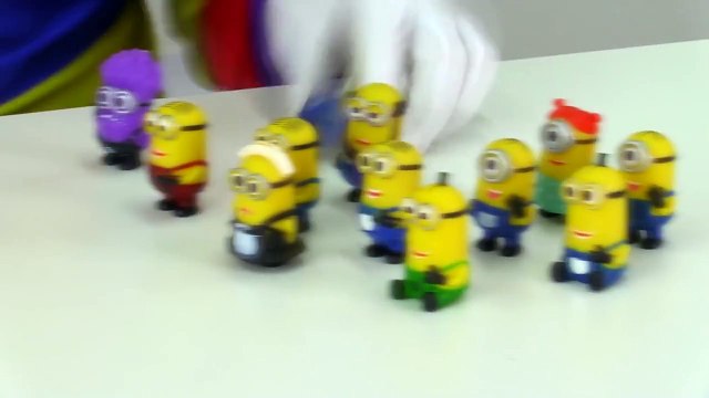 Çocuklar için eğlenceli film - Palyaço Dima - Oyuncak Minyonlar