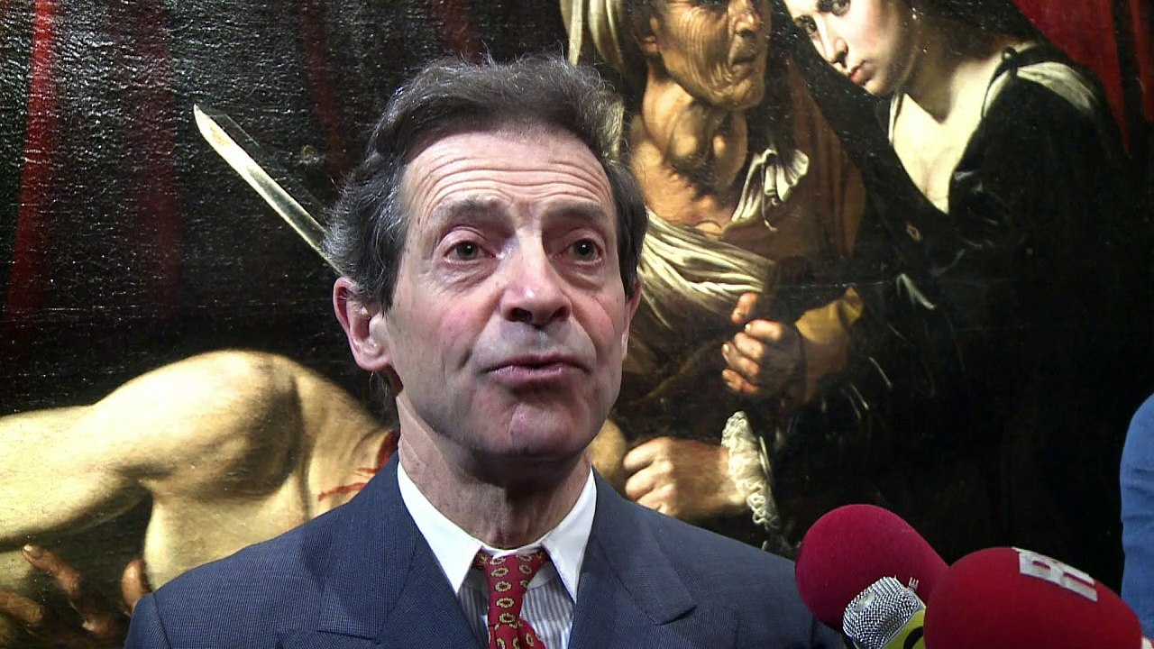 Ein caravaggio auf dem dachboden