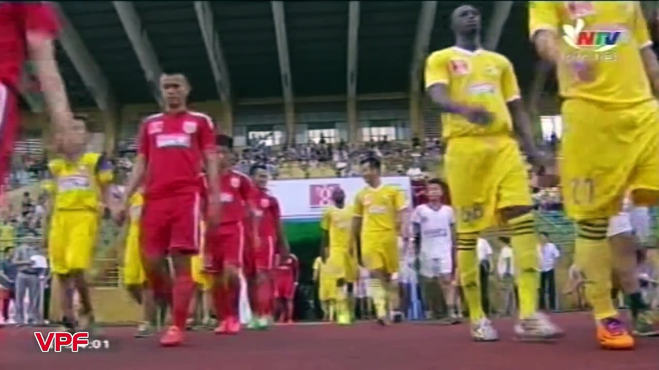 Sông Lam Nghệ An vs Becamex Bình Dương 1-2 - HIGHLIGHT