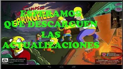 Descargar Hack Los Simpson Springfield V 4.19.5 [Donas - Dinero - Items]