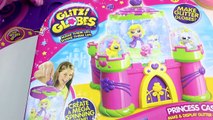 Glitzi Globes Princess Castle Water Glitter Playset Pegasus Toy Happy Movies Series Cookieswirlc