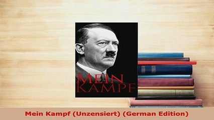 Download  Mein Kampf Unzensiert German Edition Download Full Ebook