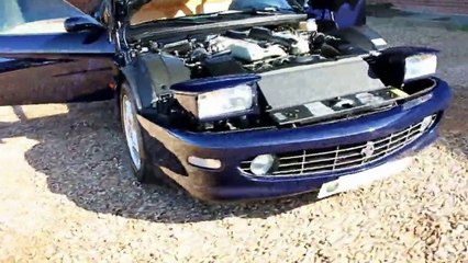 Ferrari 456M GT 5.5 L Tipo F116C V12 Pininfarina Design finished in Blu Pozzi