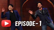 Shahrukh Khan Shoots For The Kapil Sharma Show | First Episode